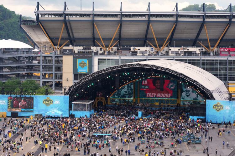 NFL draft first round averages 13.2 million viewers on television and digital platforms